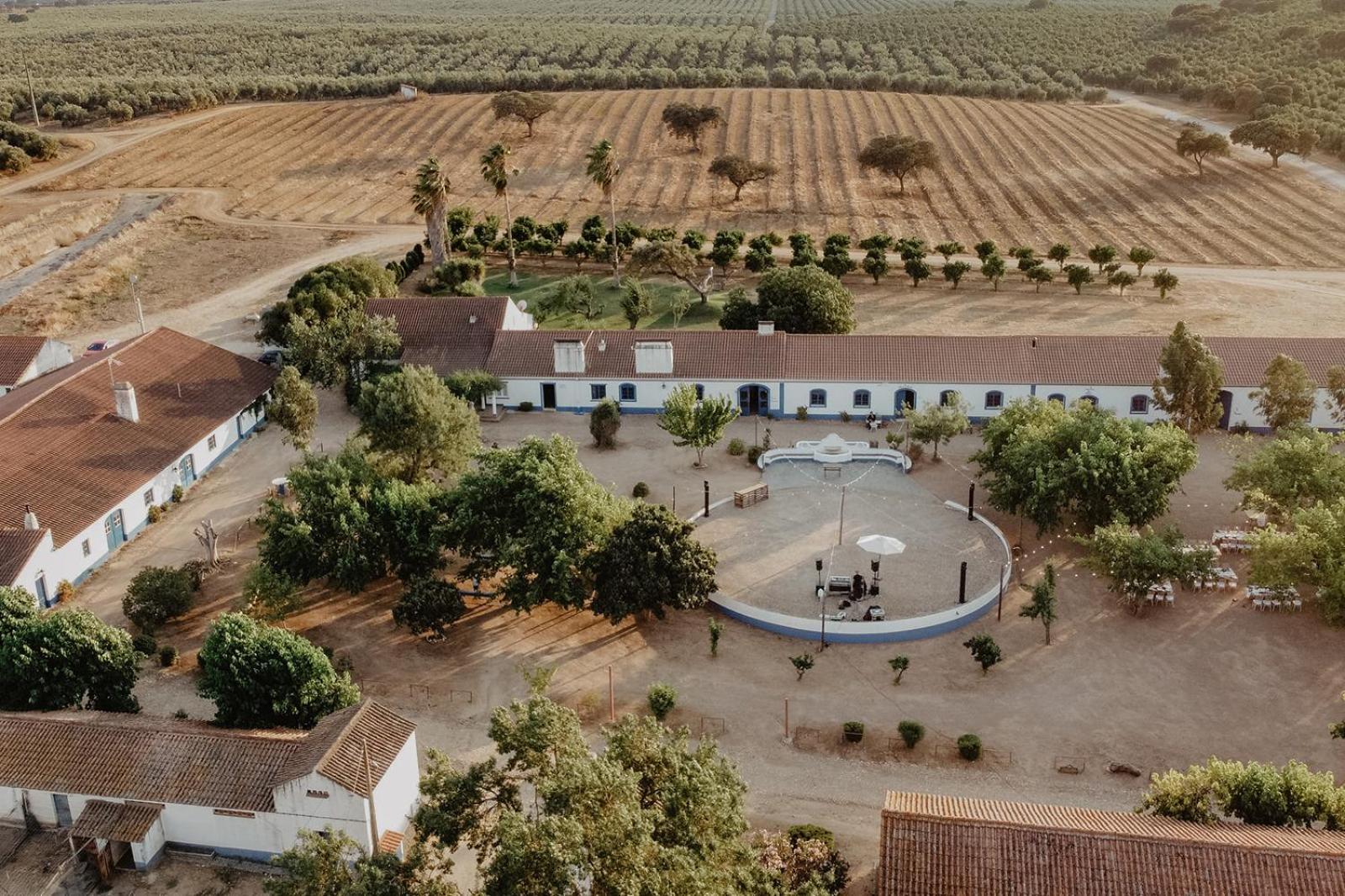 Monte Do Ramalho Villa Aviz Eksteriør bilde