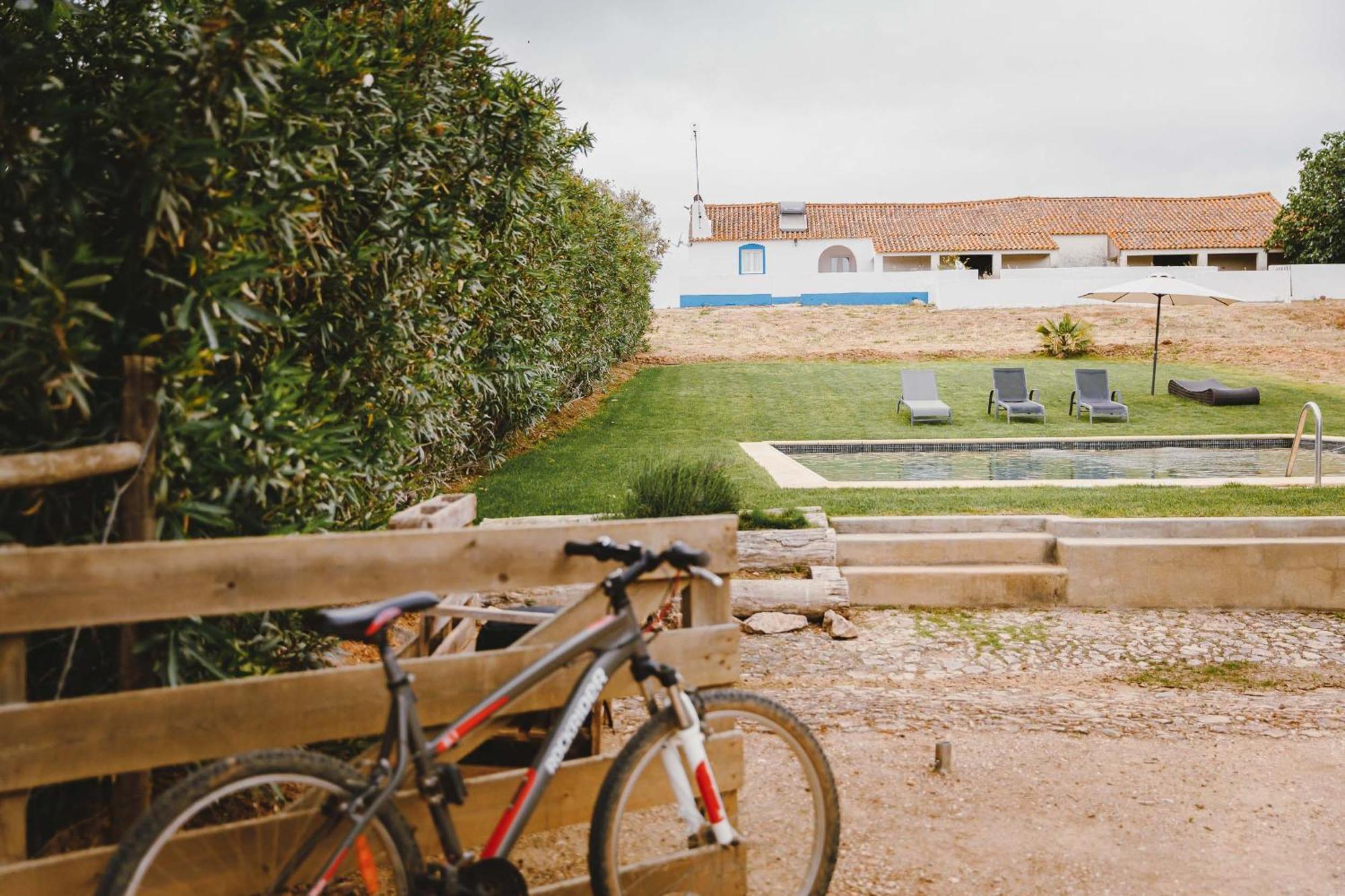 Monte Do Ramalho Villa Aviz Eksteriør bilde
